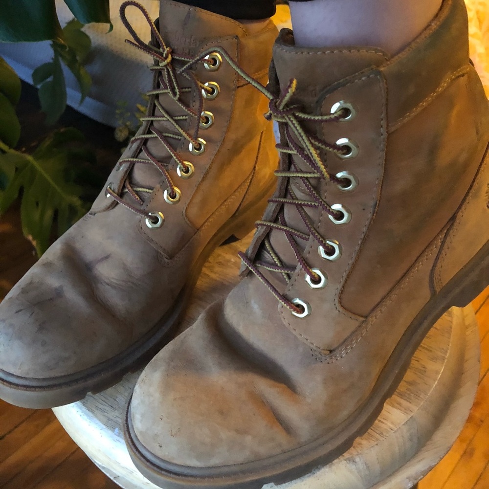 Waterproof Timberland boots